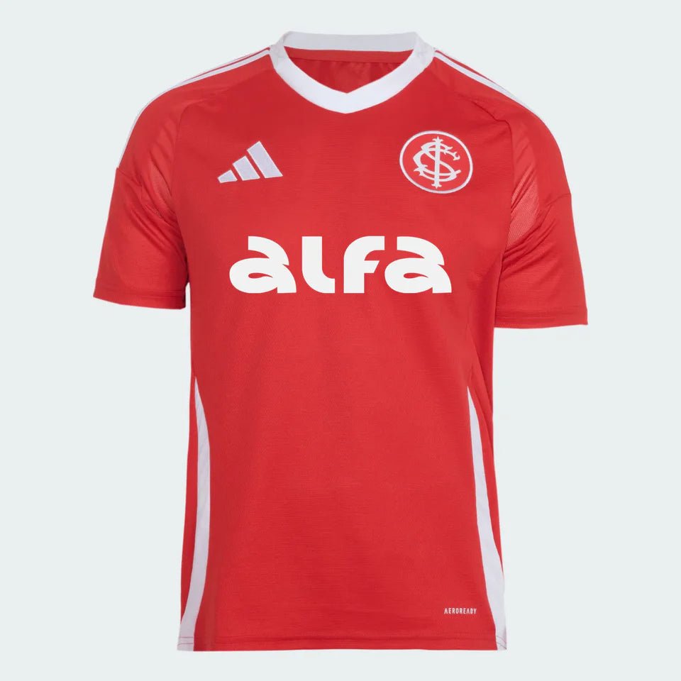 Camisa adidas Internacional 2025/26 I Com Patrocínios - DA Sports Oficial