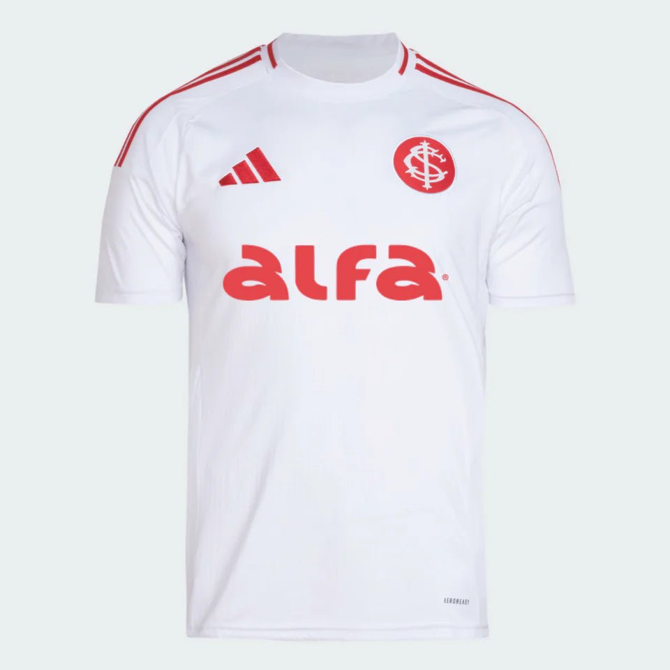 Camisa adidas Internacional 2025/26 II Com Patrocínios - DA Sports Oficial