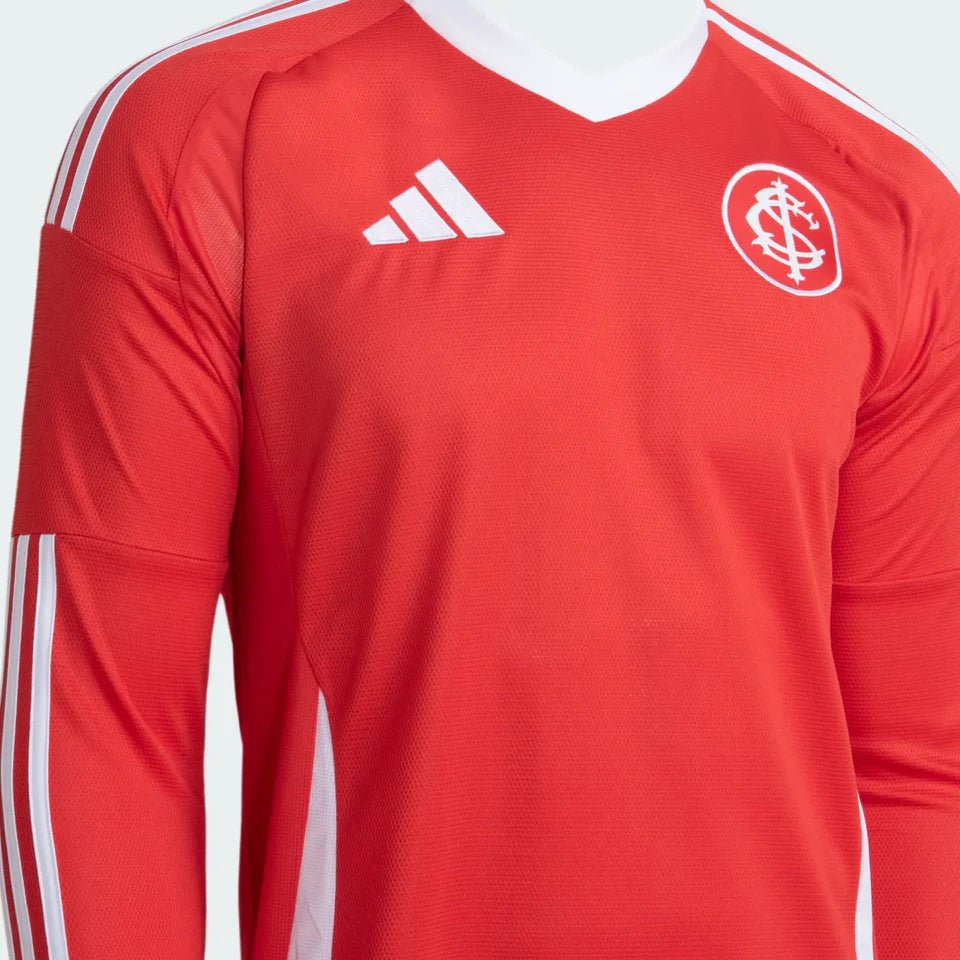 Camisa adidas Internacional Manga Longa 2025/26 I - DA Sports Oficial