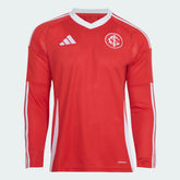 Camisa adidas Internacional Manga Longa 2025/26 I - DA Sports Oficial