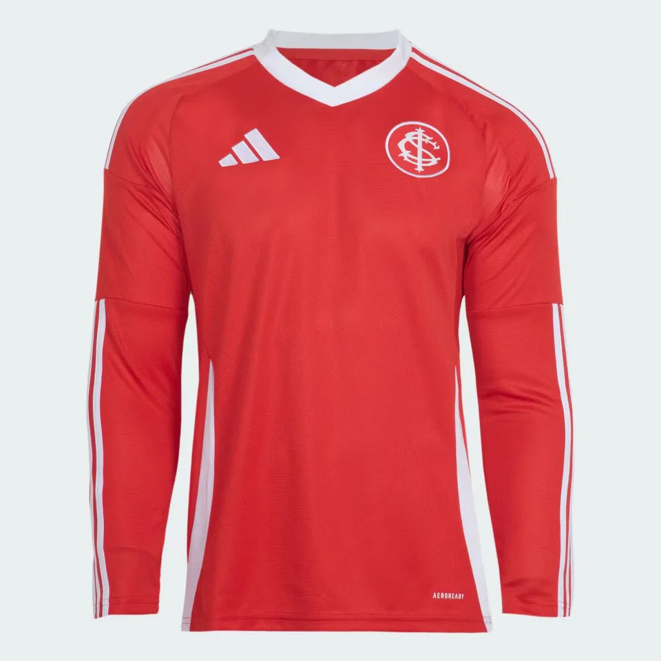 Camisa adidas Internacional Manga Longa 2025/26 I - DA Sports Oficial