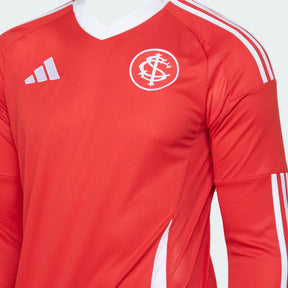 Camisa adidas Internacional Manga Longa 2025/26 I - DA Sports Oficial