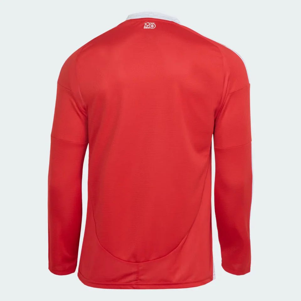 Camisa adidas Internacional Manga Longa 2025/26 I - DA Sports Oficial