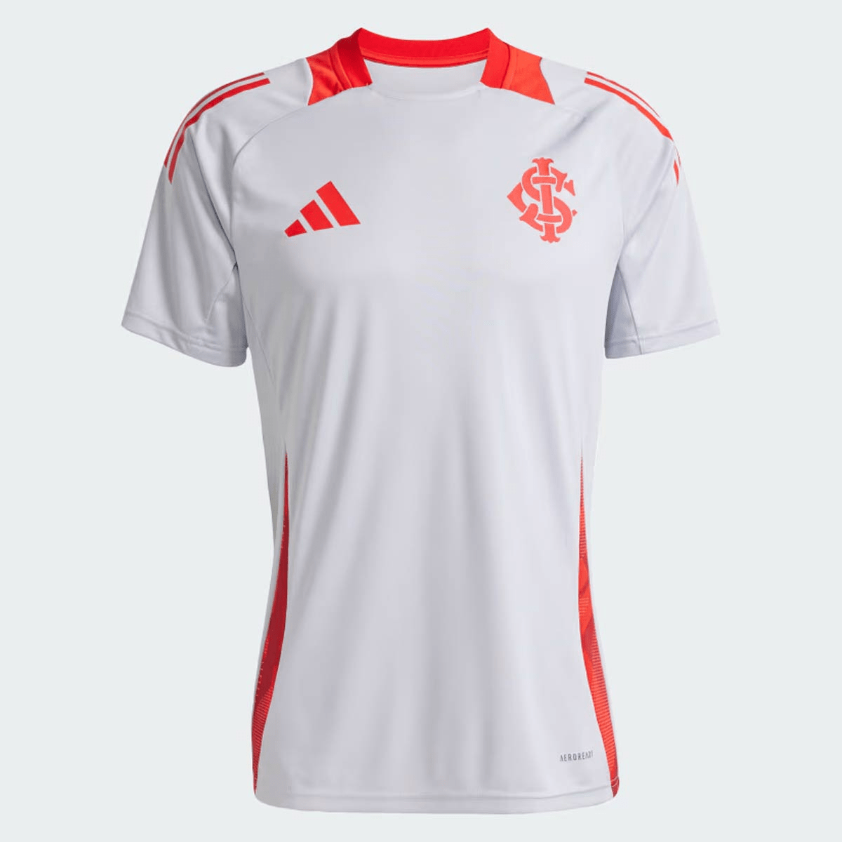 Camisa Adidas Internacional Treino 2025 Cinza - DA Sports Oficial