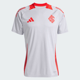 Camisa Adidas Internacional Treino 2025 Cinza - DA Sports Oficial