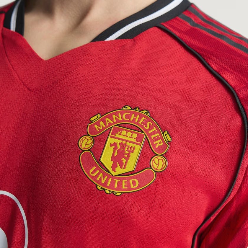 Camisa adidas Manchester United 2025/26 I Jogador - DA Sports Oficial