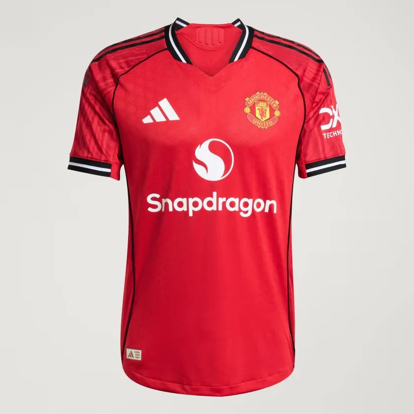 Camisa adidas Manchester United 2025/26 I Jogador - DA Sports Oficial