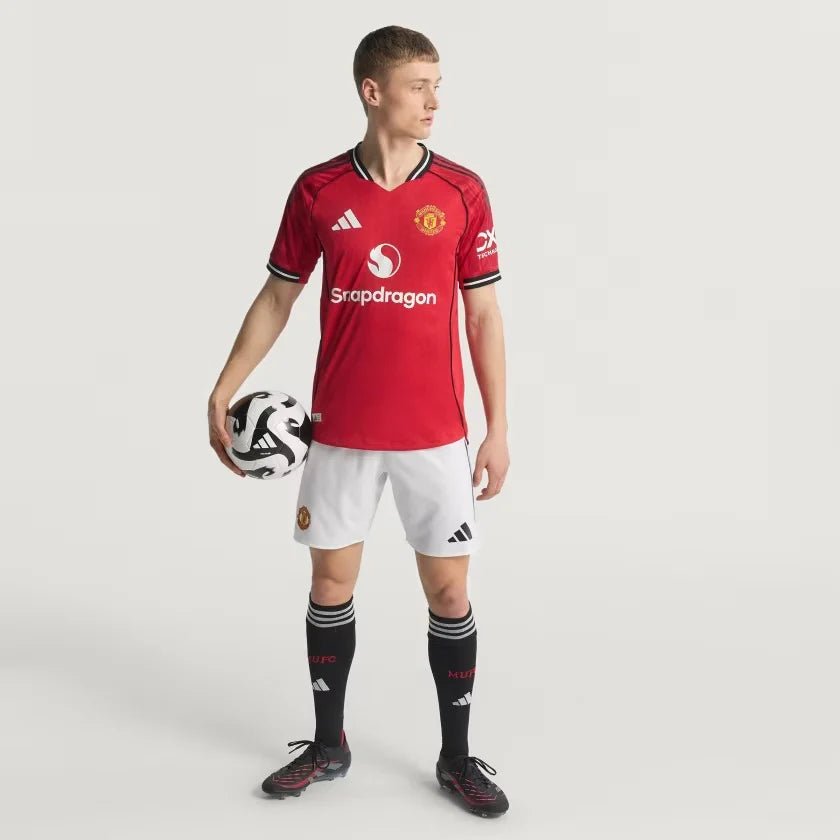 Camisa adidas Manchester United 2025/26 I Jogador - DA Sports Oficial