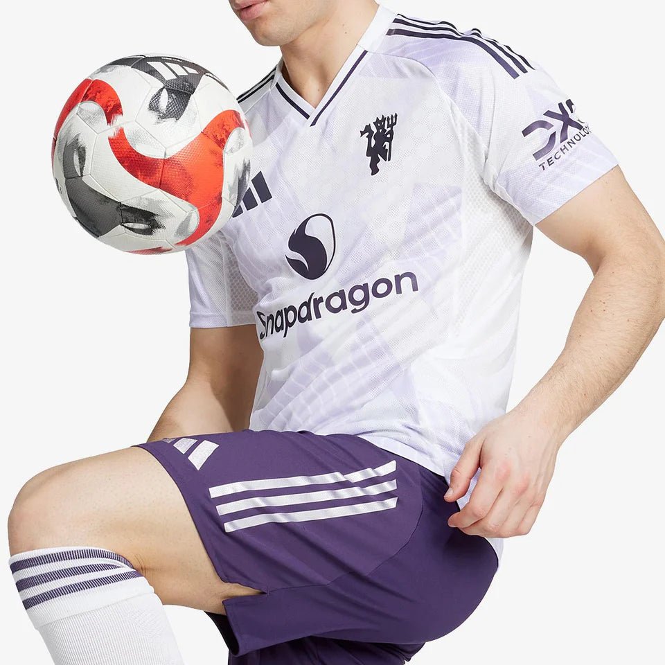 Camisa adidas Manchester United 2025/26 II Jogador - DA Sports Oficial