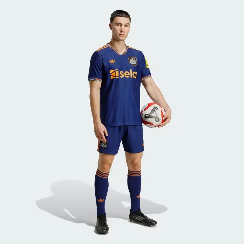 Camisa adidas Newcastle United 2025/26 II Jogador - DA Sports Oficial