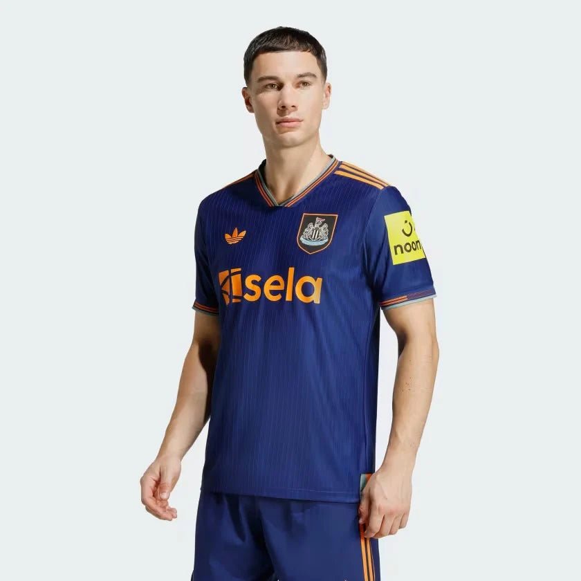 Camisa adidas Newcastle United 2025/26 II Jogador - DA Sports Oficial