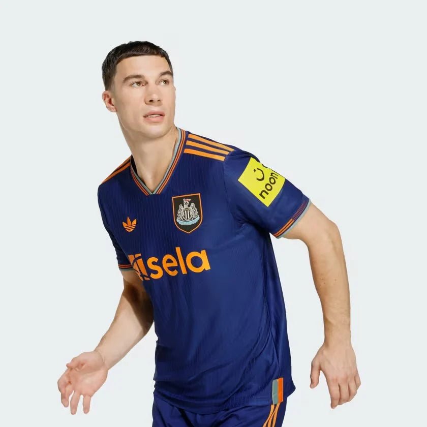 Camisa adidas Newcastle United 2025/26 II Jogador - DA Sports Oficial
