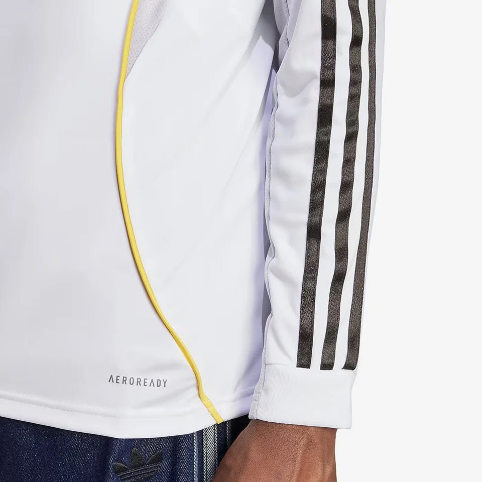 Camisa adidas Real Madrid 2025/26 I Manga Longa – DA Sports Oficial Camisa adidas Real Madrid 2025/26 I Manga Longa – DA Sports Oficial