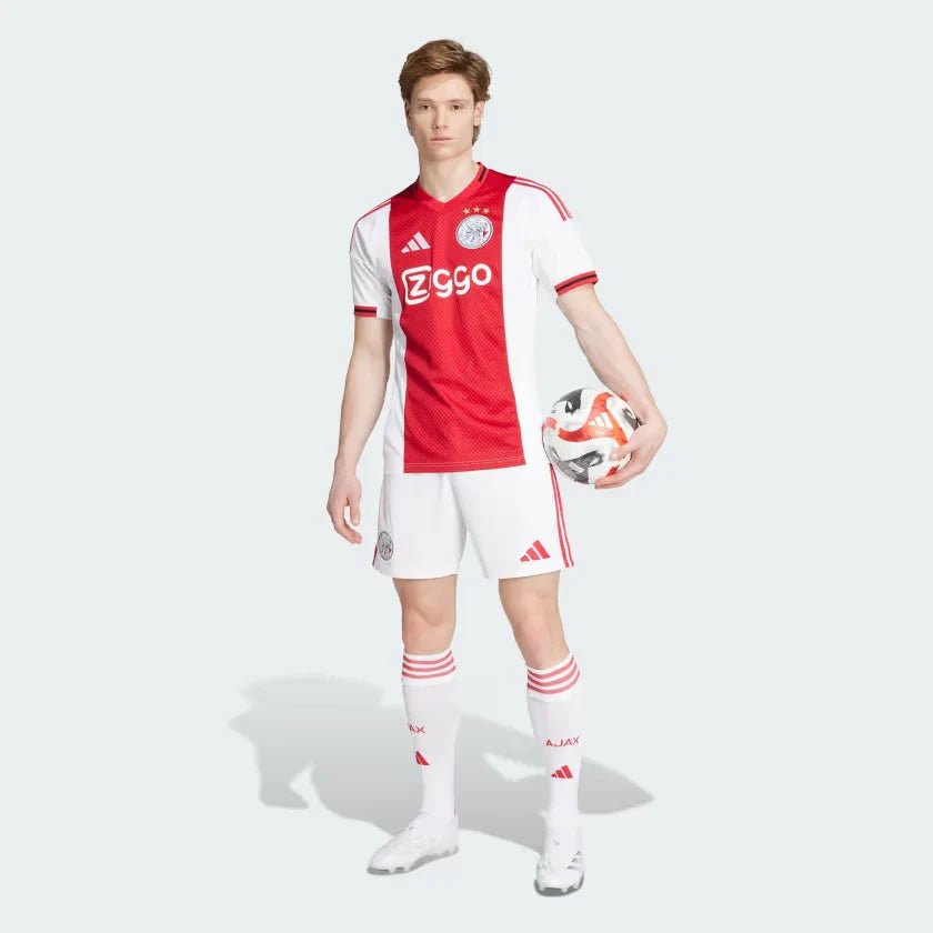 Camisa Ajax Amsterdam I 2025/26 Adidas - DA Sports Oficial