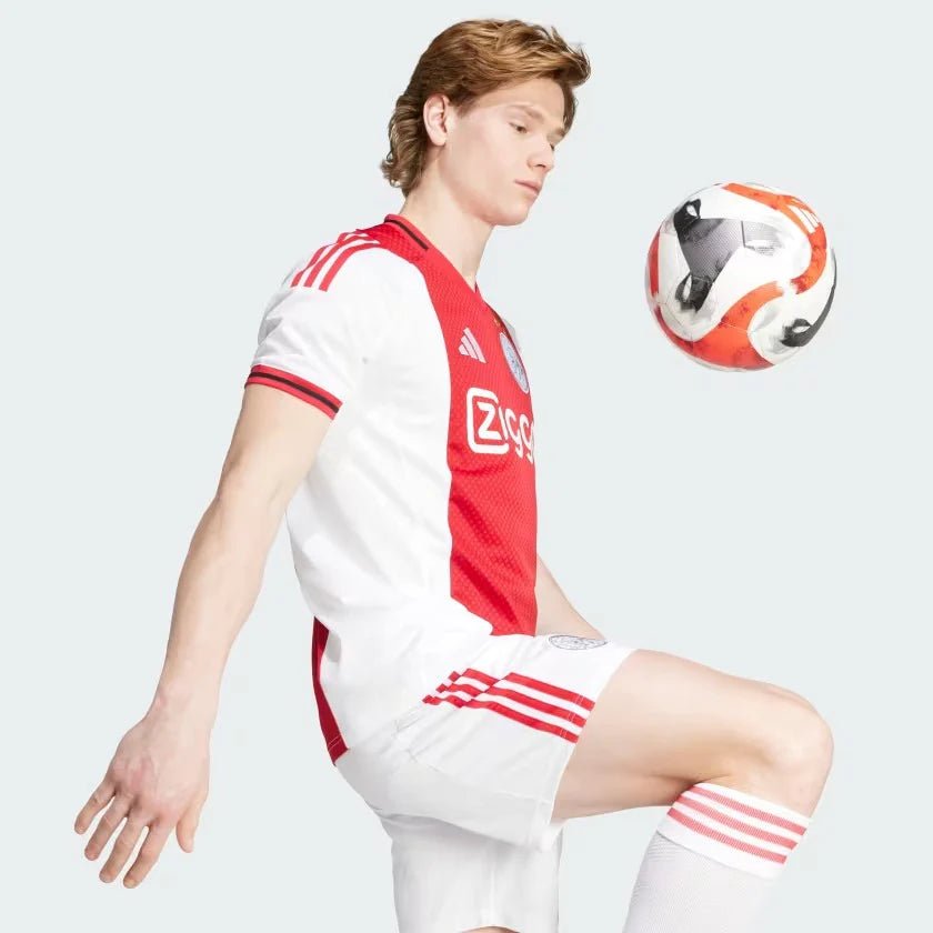 Camisa Ajax Amsterdam I 2025/26 Adidas - DA Sports Oficial
