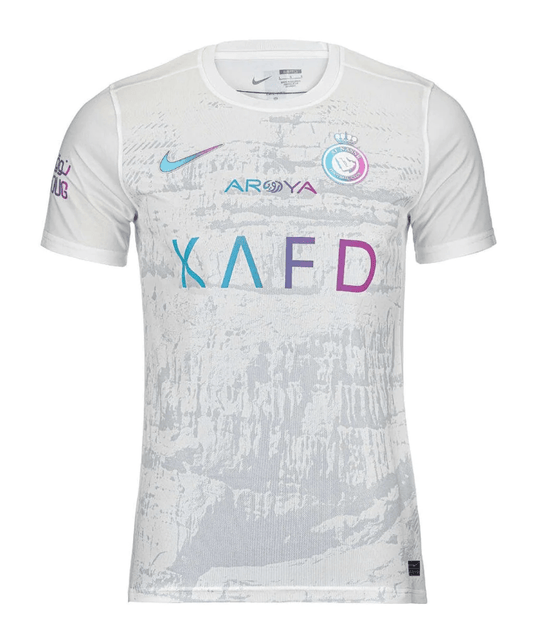 Camisa Al - Nassr Four 23/24 Branca - DA Sports Oficial