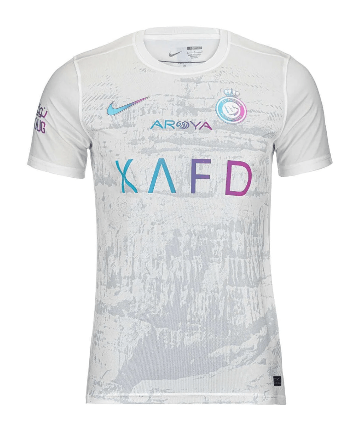 Camisa Al - Nassr Four 23/24 Branca - DA Sports Oficial