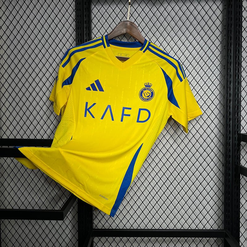 Camisa Al - Nassr I 24/25 Adidas Amarela - DA Sports Oficial