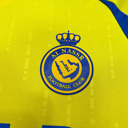 Camisa Al - Nassr I 24/25 Adidas Amarela - DA Sports Oficial