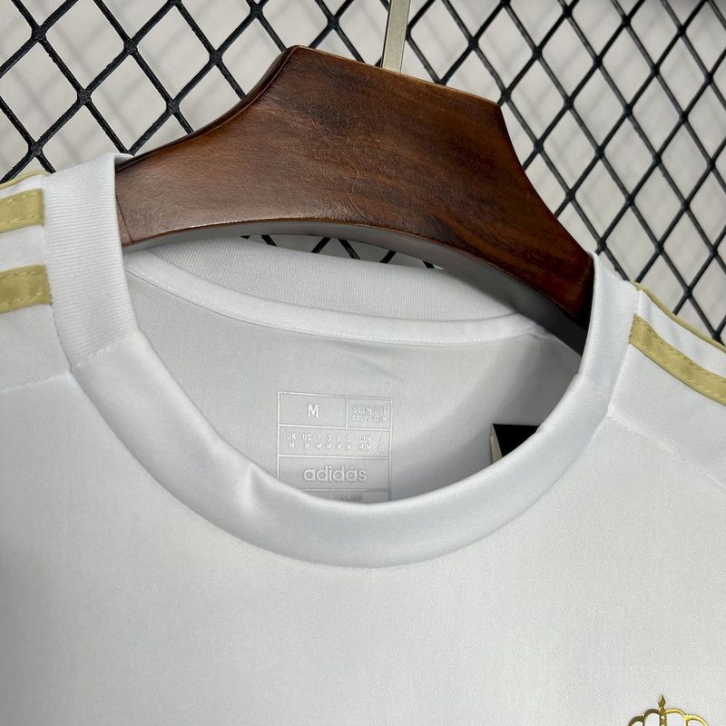 Camisa Al - Nassr III 24/25 Torcedor Masculina - Branco e Dourado - DA Sports Oficial