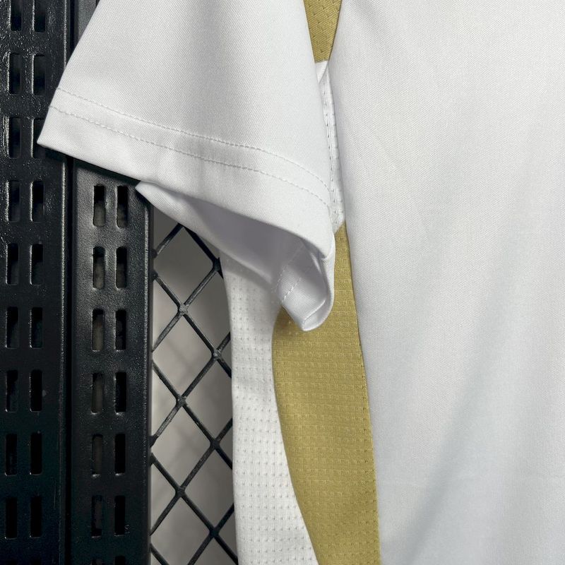Camisa Al - Nassr III 24/25 Torcedor Masculina - Branco e Dourado - DA Sports Oficial