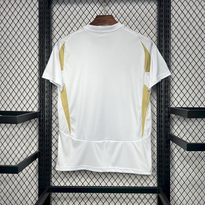 Camisa Al - Nassr III 24/25 Torcedor Masculina - Branco e Dourado - DA Sports Oficial
