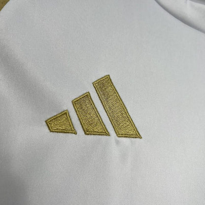 Camisa Al - Nassr III 24/25 Torcedor Masculina - Branco e Dourado - DA Sports Oficial