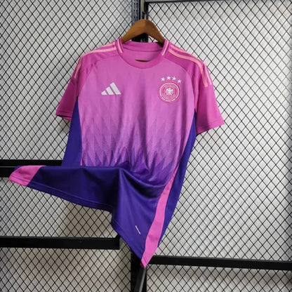 Camisa Alemanha Away 24/25 s/n° Torcedor Adidas Masculino - Roxo - DA Sports Oficial