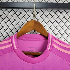 Camisa Alemanha Away 24/25 s/n° Torcedor Adidas Masculino - Roxo - DA Sports Oficial