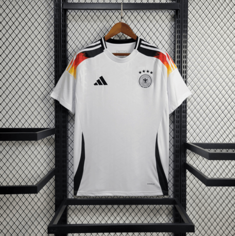 Camisa Alemanha Home 24/25 s/n° Torcedor Adidas Masculino - Branca - DA Sports Oficial