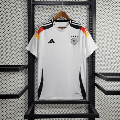 Camisa Alemanha Home 24/25 s/n° Torcedor Adidas Masculino - Branca - DA Sports Oficial