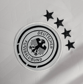Camisa Alemanha Home 24/25 s/n° Torcedor Adidas Masculino - Branca - DA Sports Oficial