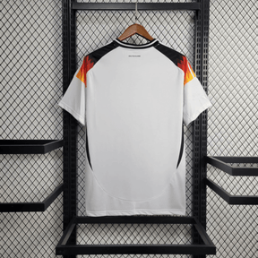 Camisa Alemanha Home 24/25 s/n° Torcedor Adidas Masculino - Branca - DA Sports Oficial