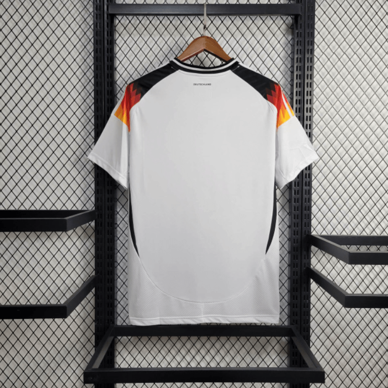 Camisa Alemanha Home 24/25 s/n° Torcedor Adidas Masculino - Branca - DA Sports Oficial
