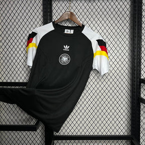 Camisa Alemanha Home 24/25 s/n° Torcedor Adidas Masculino - Preta - DA Sports Oficial