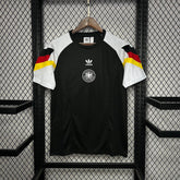 Camisa Alemanha Home 24/25 s/n° Torcedor Adidas Masculino - Preta - DA Sports Oficial