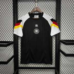 Camisa Alemanha Home 24/25 s/n° Torcedor Adidas Masculino - Preta - DA Sports Oficial