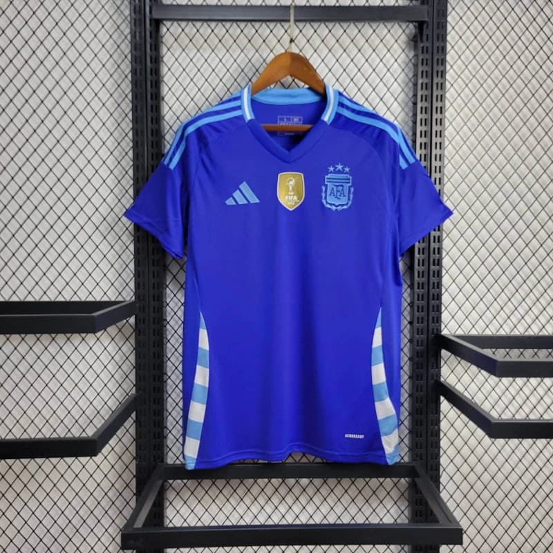 Camisa Argentina Away 24/25 Patch de Campeão - DA Sports Oficial
