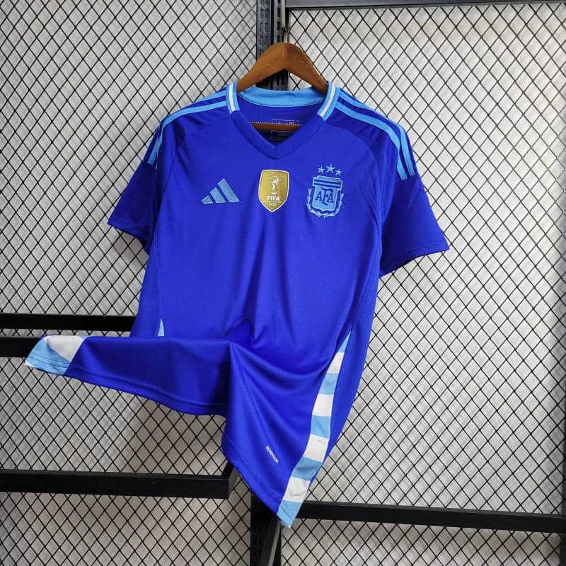 Camisa Argentina Away 24/25 Patch de Campeão - DA Sports Oficial