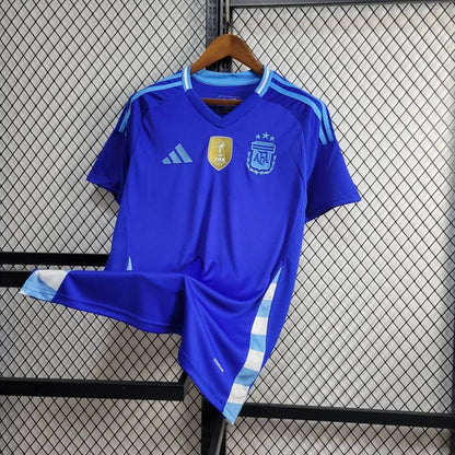 Camisa Argentina Away 24/25 Patch de Campeão - DA Sports Oficial