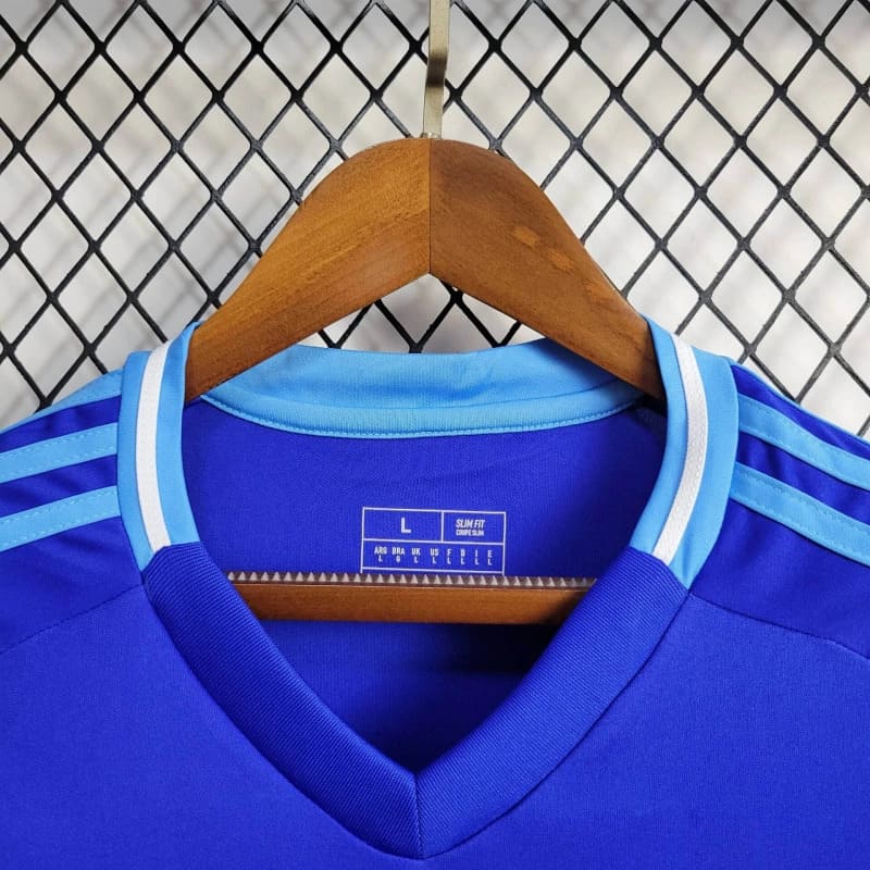 Camisa Argentina Away 24/25 Patch de Campeão - DA Sports Oficial