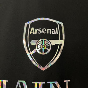 Camisa Arsenal 24/25 Adidas x Balmain - Preto - DA Sports Oficial