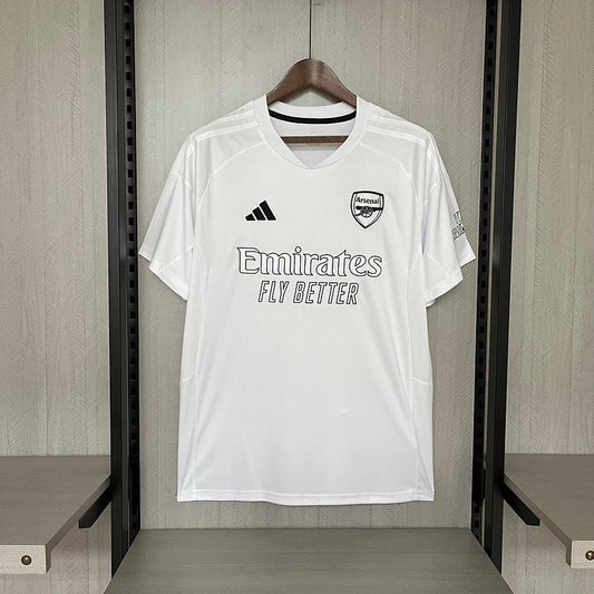Camisa Arsenal Edição Especial 24/25 Adidas - All White - DA Sports Oficial