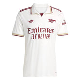 Camisa Arsenal Third 2025/26 Torcedor Adidas Masculino - Branco - DA Sports Oficial