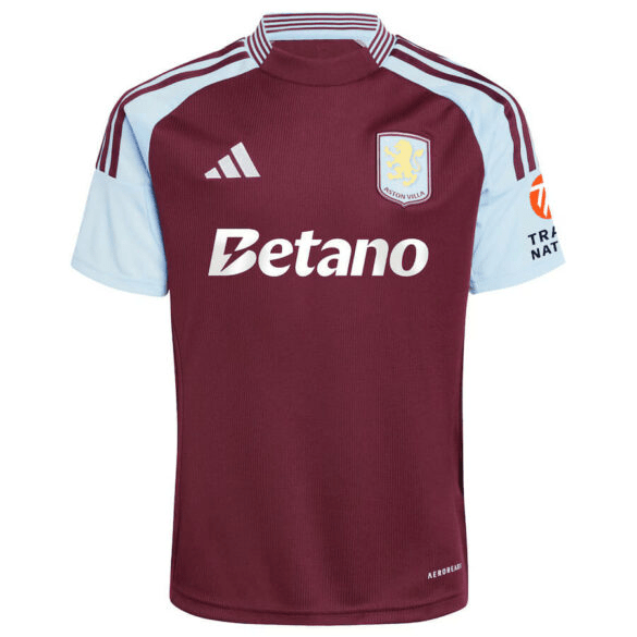 Camisa Aston Villa 24/25 Home - DA Sports Oficial
