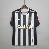 Camisa Atlético MG Retrô 20162017 Preta e Branca - Dry World - DA Sports Oficial