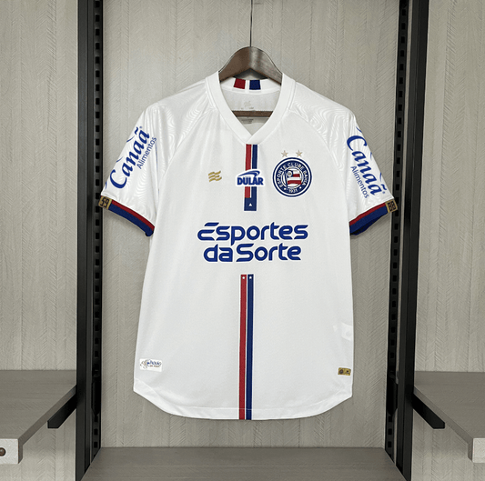Camisa Bahia 24/25 Casa (Com todos patrocinadores) - DA Sports Oficial