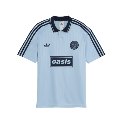 Camisa Banda Oasis x Adidas 2025 - Azul - DA Sports Oficial