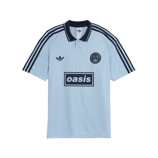 Camisa Banda Oasis x Adidas 2025 - Azul - DA Sports Oficial