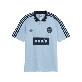 Camisa Banda Oasis x Adidas 2025 - Azul - DA Sports Oficial